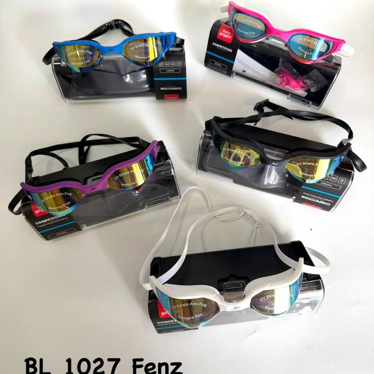[BL-1027M FENZ] KACAMATA RENANG FENZ DEWASA COMPETITION STYLE UNISEX