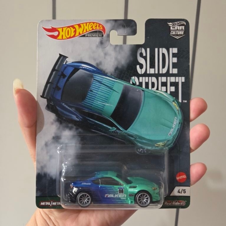 Hot Wheels Premium Pandem Subaru BRZ Slide Street