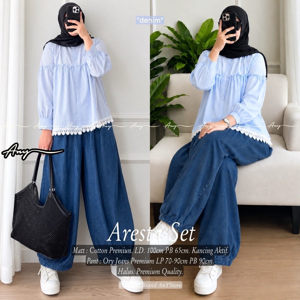 ARESTA ALENA GEA KELLY SABILA YUKIE INTAN LESLA RIMEL LIZE EDINA LOKA ZERA EMBIA SENCA SET ORIGINAL 