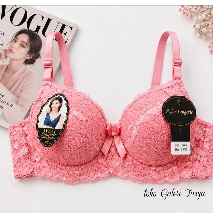 1116 Bra kawat cup A ukuran 34.36.38 Bra Busa sedang