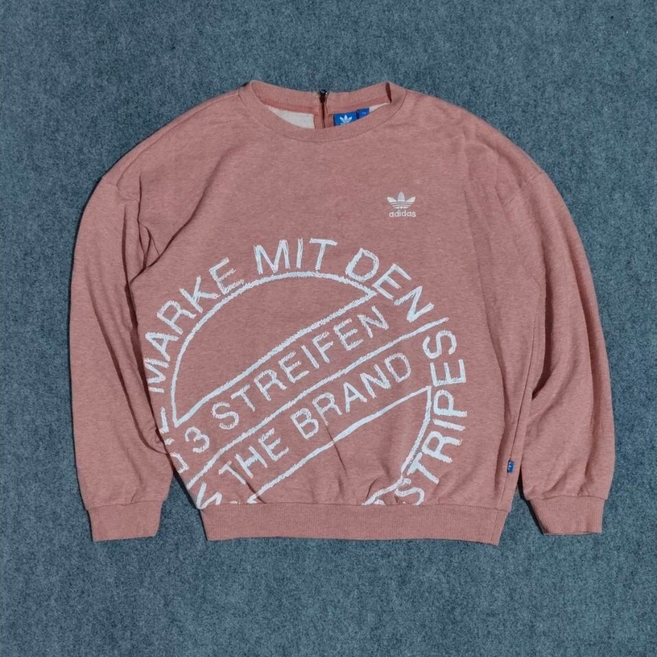 Crewneck adidas trefoil
