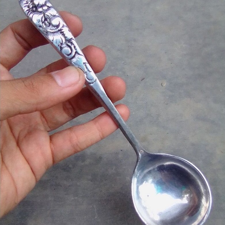 Centong Sendok Sayur Antik Jadul Ukiran