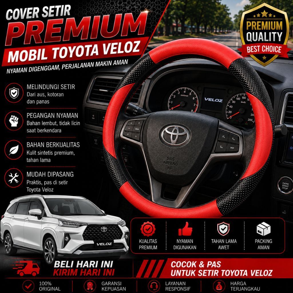 cover stir mobil TOYOTA AVANZA VELOZ universal