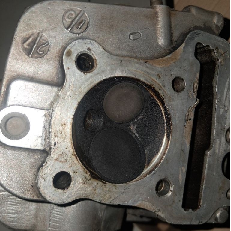 cylinder head spacy/beat karbu copotan