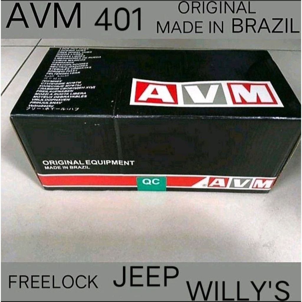 FREELOCK AVM BRAZIL - 401 - JEEP WILLYS