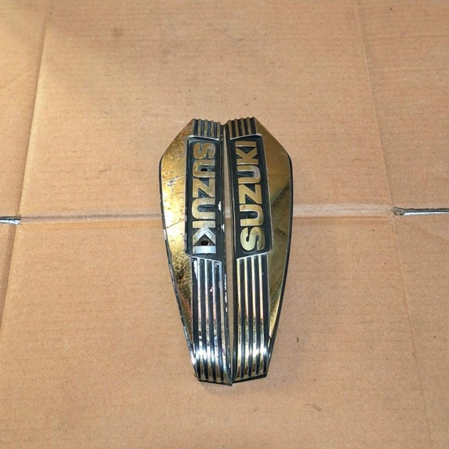 Emblem tangki Suzuki rc80 rc100 original second