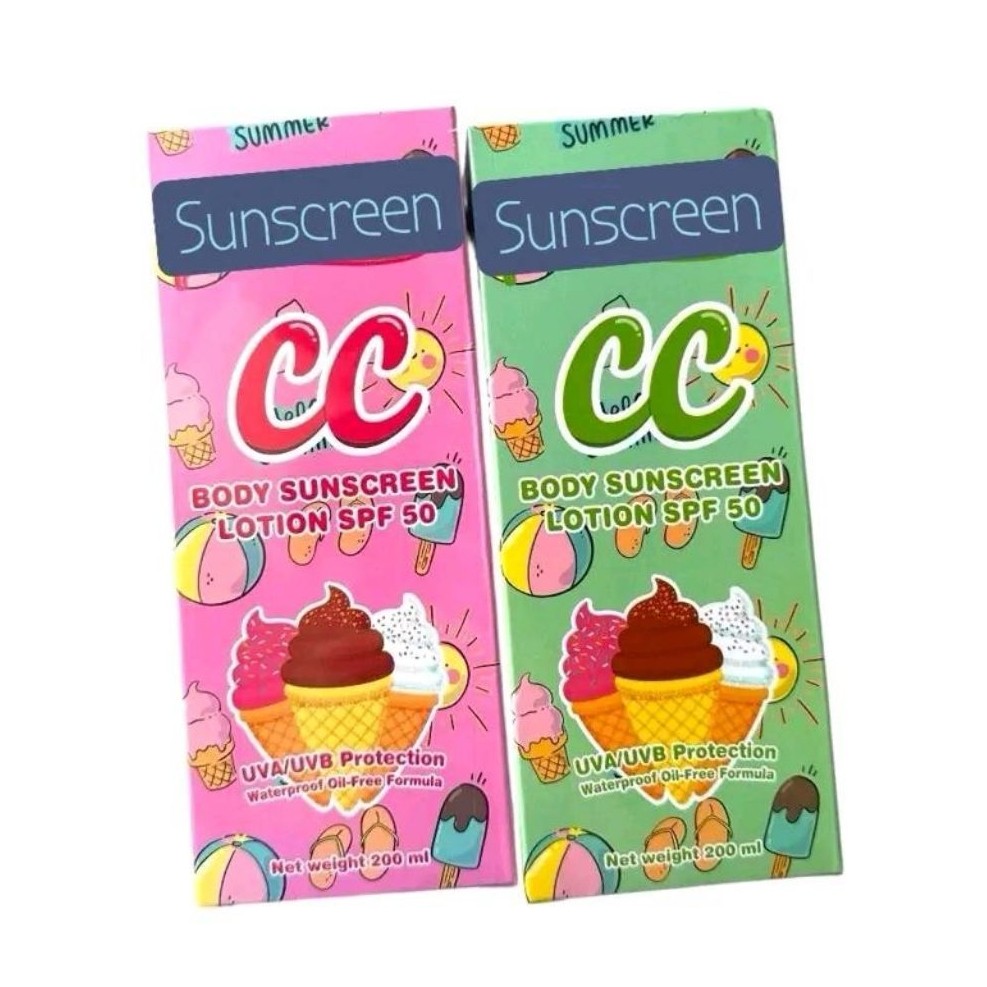 CC WLNT SUNSCREEN BKK ori 200ml
