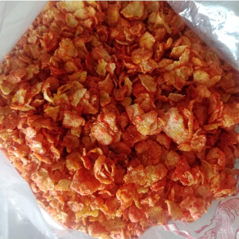 emping jagung pedas