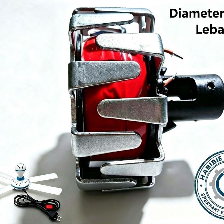 dinamo/mesin kipas angin/ceiling fan 4,5CM