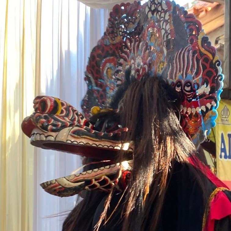 barongan telon jogo rekso full set rambut kuda ukuran 22/23 jamang talang kedirian