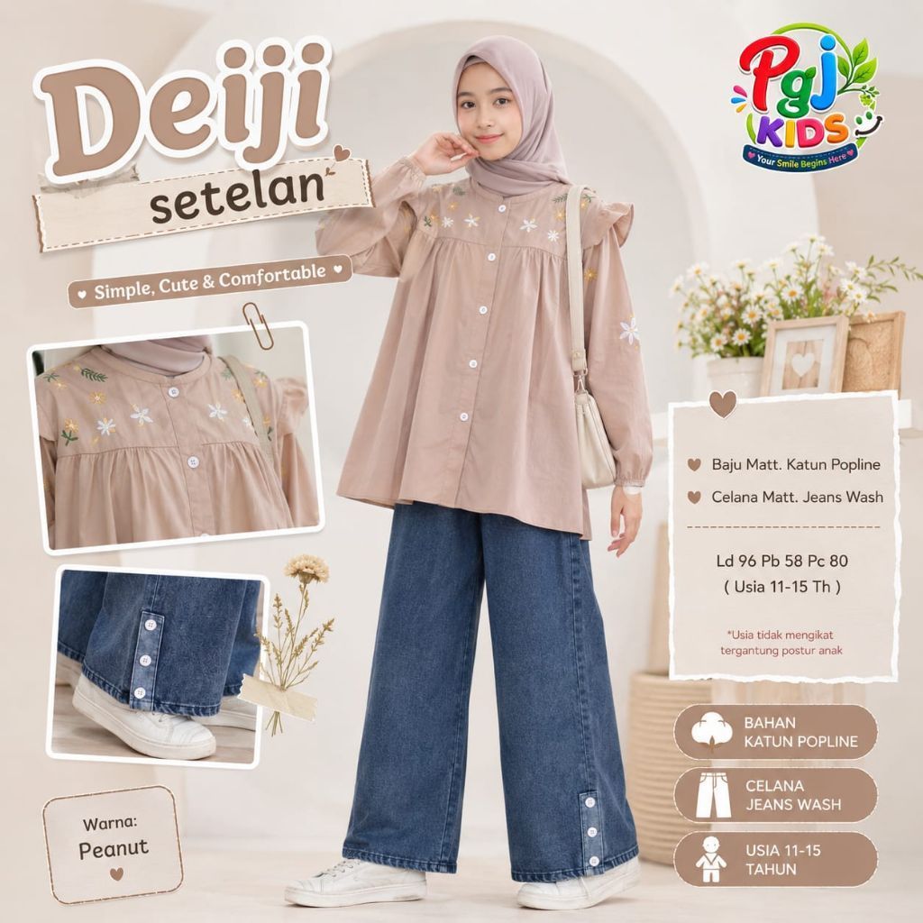 Deiji set kidsORI PGJ kids