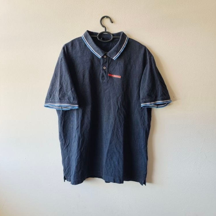 KAOS POLO PRADA Y2K VINTAGE ORIGINAL