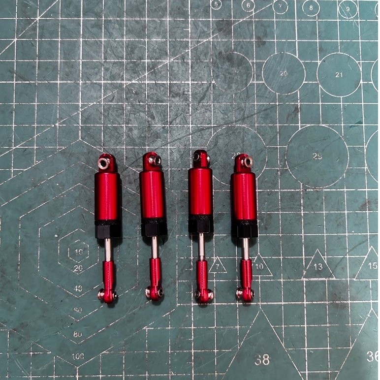 Metal Shock RC MN 1/12 WPL 1/16 - 4pcs “second”