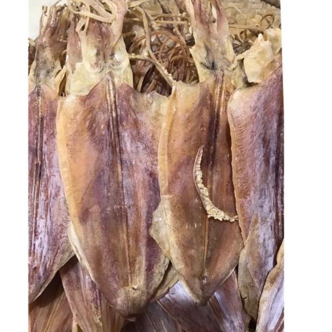 Juhi Kering / Jiu Ng/Jiu He/Sotong Pangkong/Sotong Kering Tawar