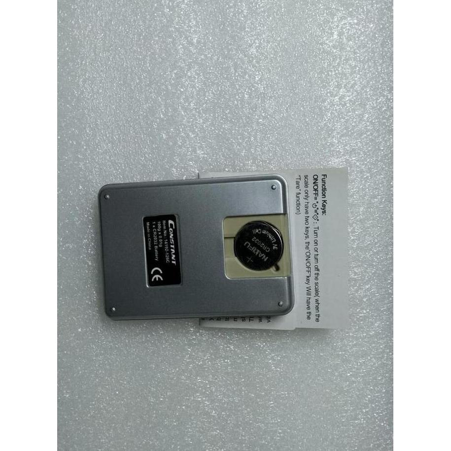 Timbangan Emas Constant 14192-126C - Digital Pocket Scale