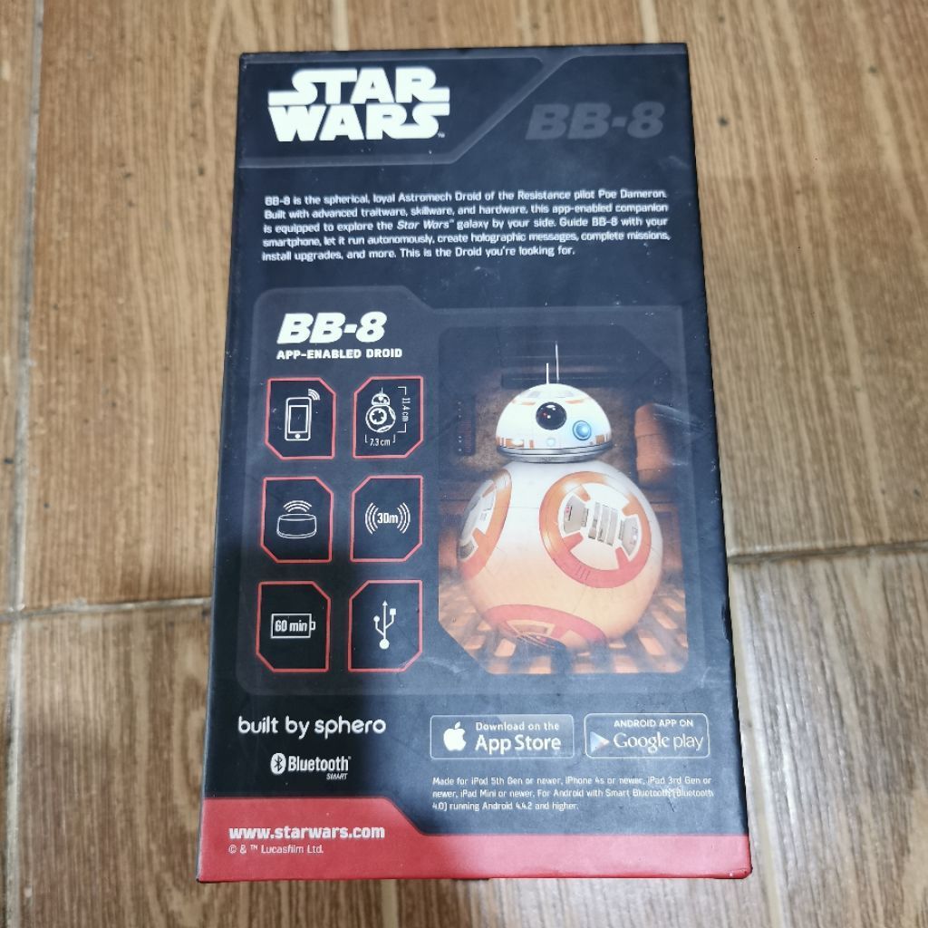 sphero starwars  bb8 action figure