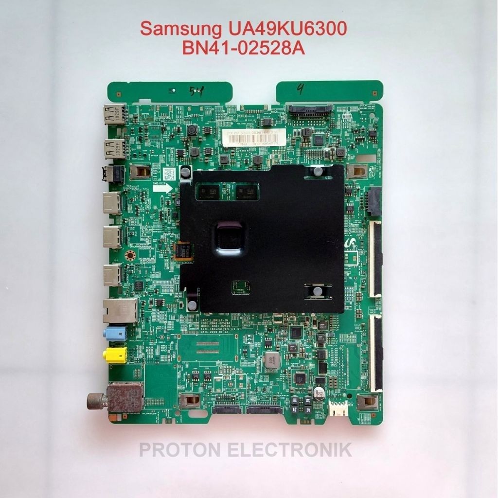 Mainboard LED TV Samsung UA49KU6300 UA49KU6300K UA49KU6300KPXD Matherboard LCD JAZZ_L_BUILT-IN BN41-