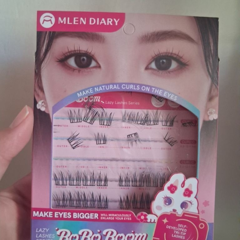 PRELOVE LASHES MLEN DIARY (BOBO BOOM)