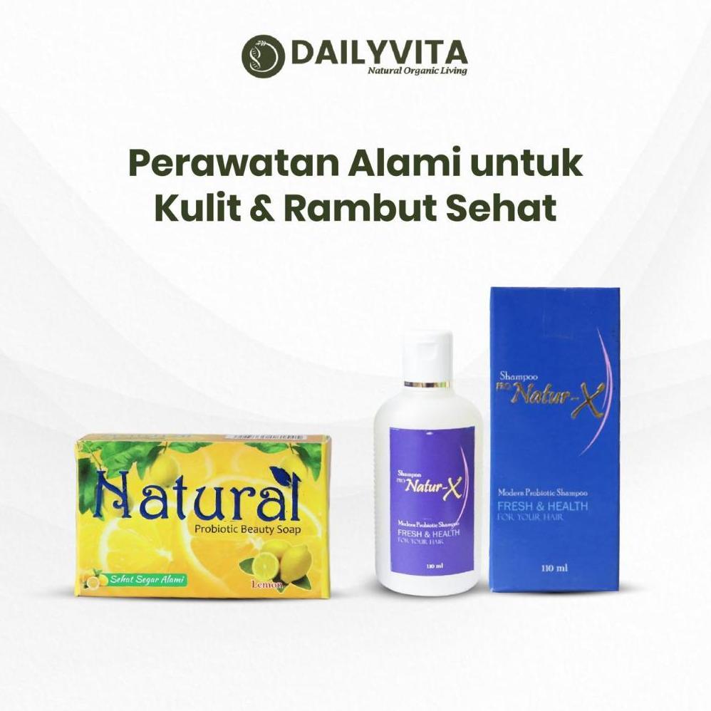NEW PRODUK BIOTH - SABUN NATURAL PROBIOTIK / SHAMPOO PRO NATUR-X