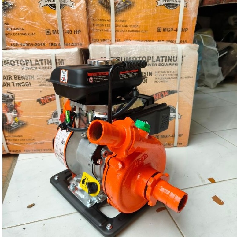 Alkon mini turbo pompa air bensin MATSUMOTO MGP-40HP