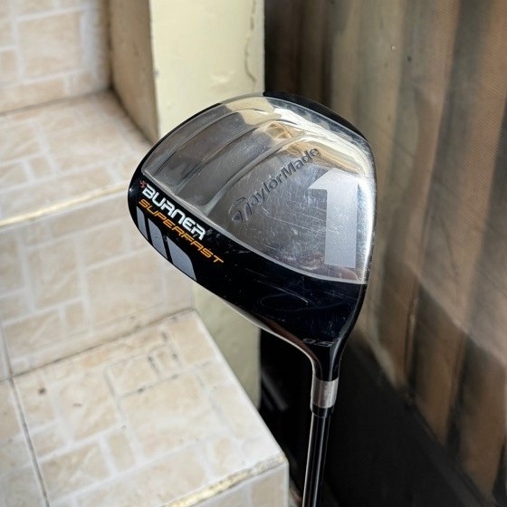 driver taylormade  burner superfast lof 9.5