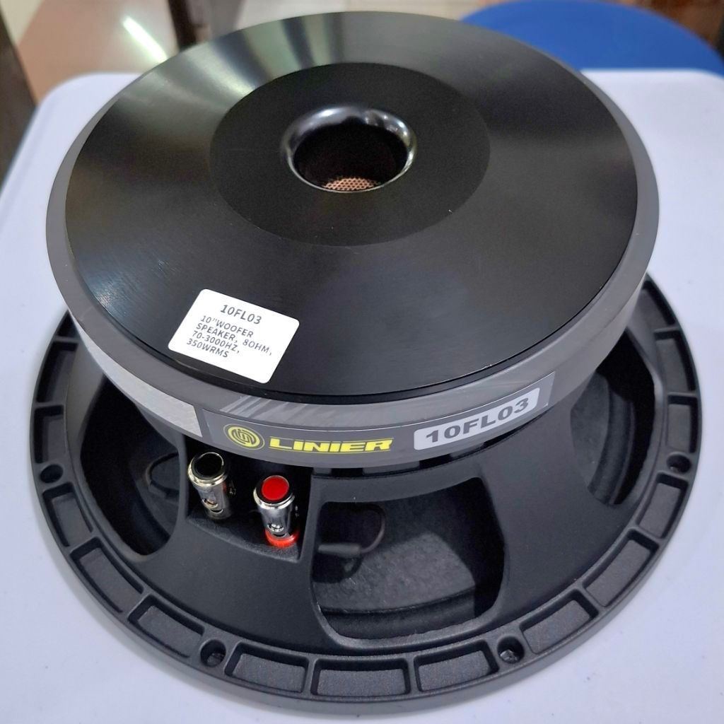LINIER 10FL03 Speaker 10 Inch 8 Ohm