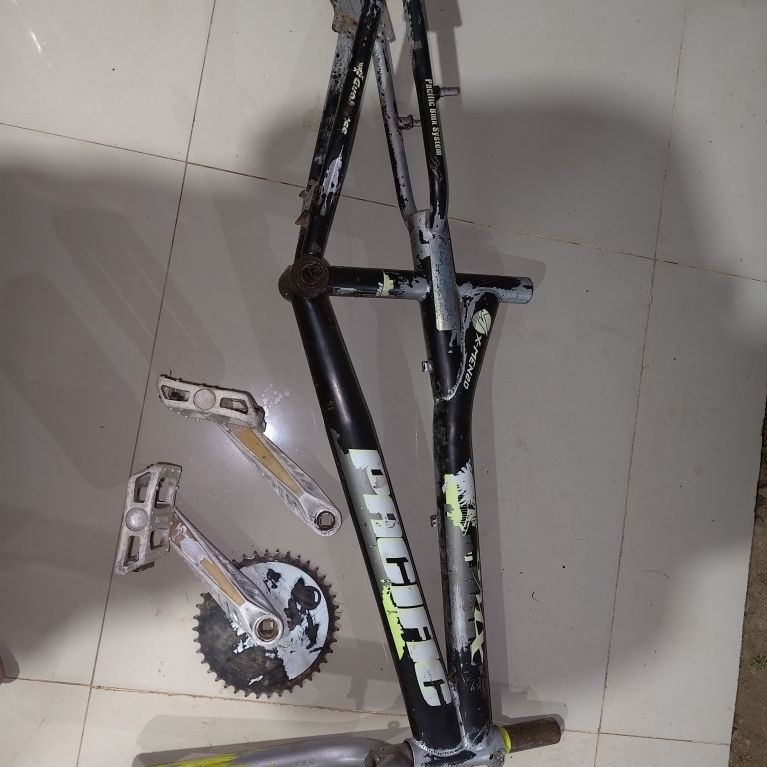 frame set bmx Pasific 20 bekas original