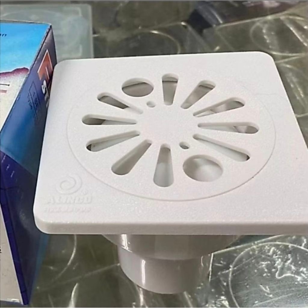 Floor Drain Alinco Plastik / floor drain plastik / saringan got plastik