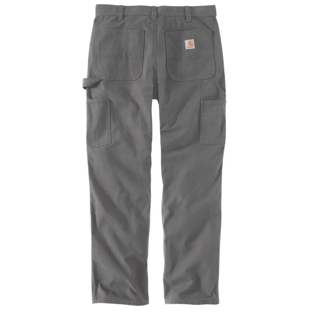 Celana Panjang Carhartt Relaxed Straight Rugged Flex Duck Dungaree Long Pants Original Gravel 32x28