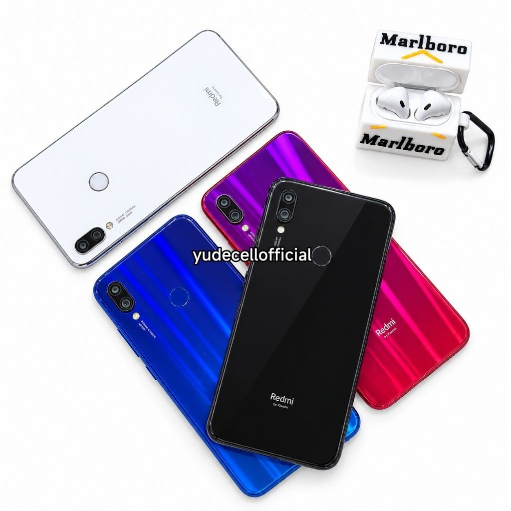 Redmi Note 7 Lavender | Xiaomi Redmi Note 7 6/64 free UBL | Xiaomi Note 7 Second Original