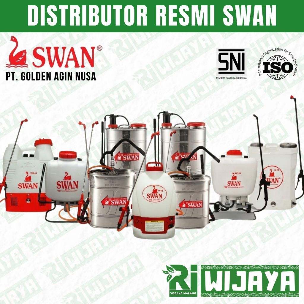 TANGKI SEMPROT SWAN / SPRAYER ELEKTRIK SWAN / SPRAYER SWAN / TENGKI  CAS SWAN / TANGKI SEMPOT CAS SW