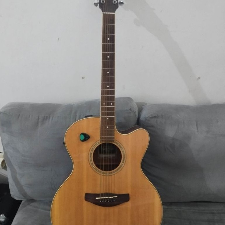 Gitar Akustik Yamaha Compass CPX-500II | free Softcase