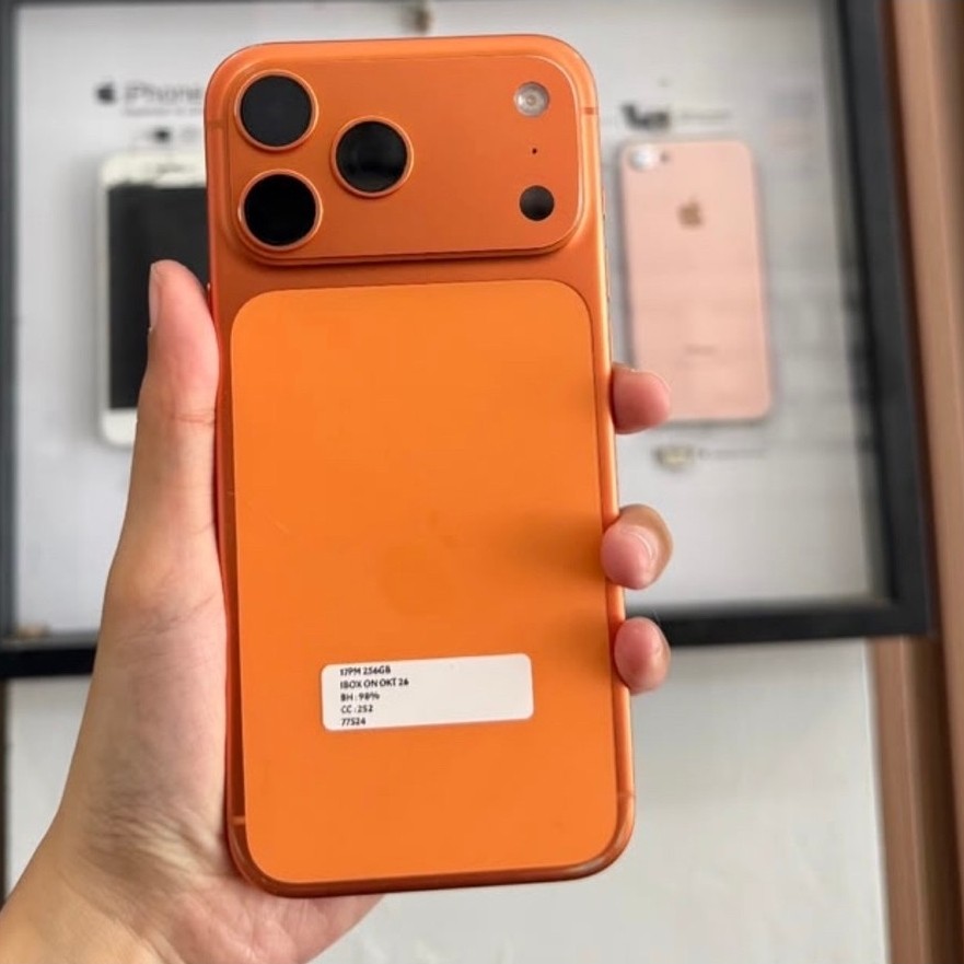 Iphone 17 Pro Max Second