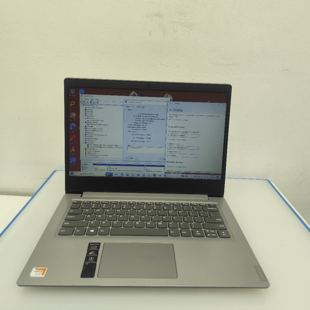 Laptop Second Lenovo Ideapad S145 Amd A4-9125 Ram 4gb Ssd 256gb Hd