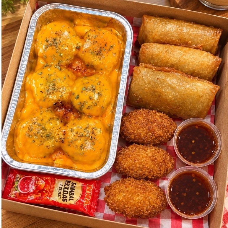 Dimsum Mix Platter