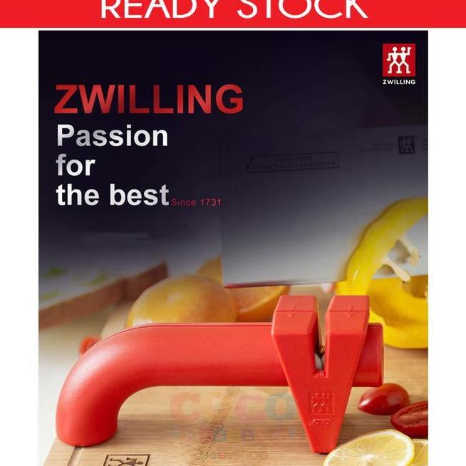 Zwilling 325903000 Twinsha Knife Shaener Pengasah Ready