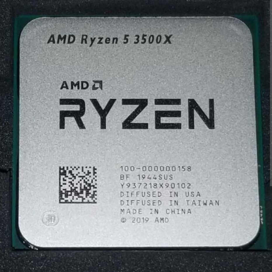 AMD Ryzen 5 3500X TRAY PROCESOR AM4