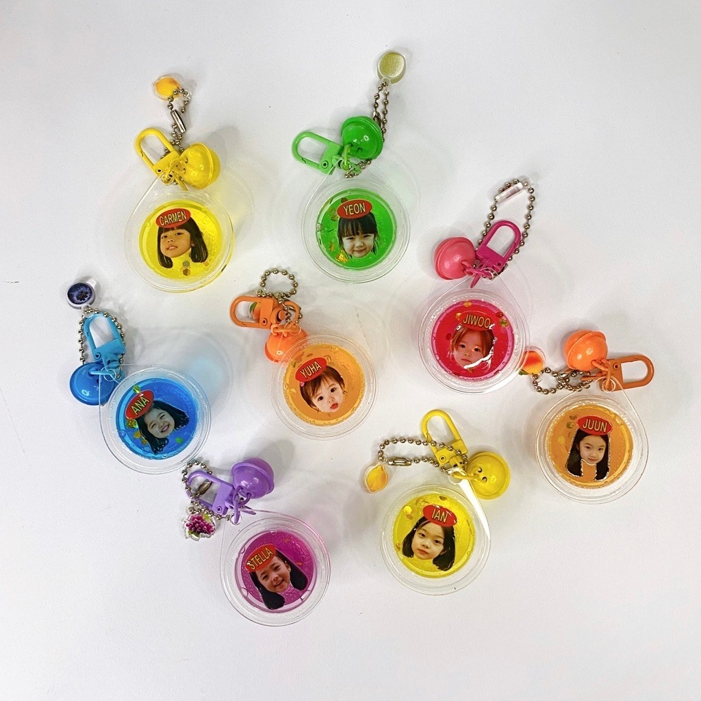 Jelly Keychain H2H Edition [ Random Colors ]