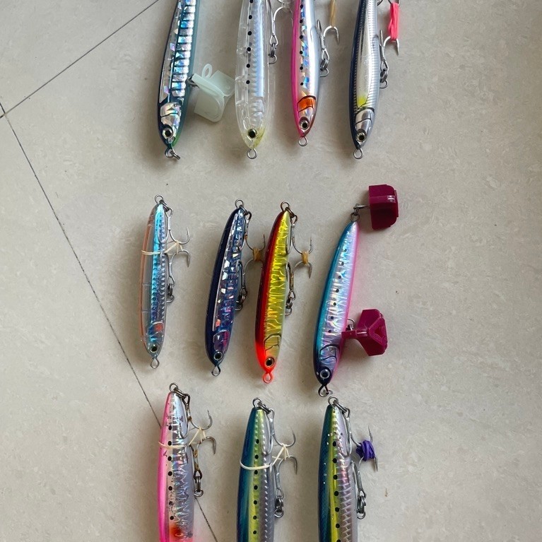 lure stick bait Maria sinking floating second