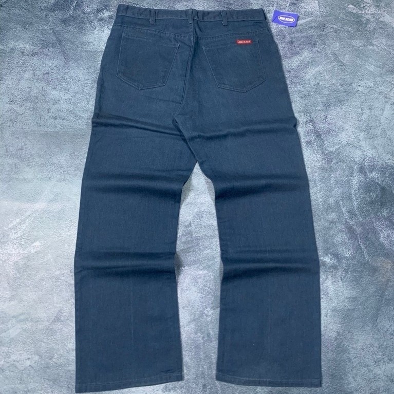 D*CKIES VTG CANVAS PANTS Navy