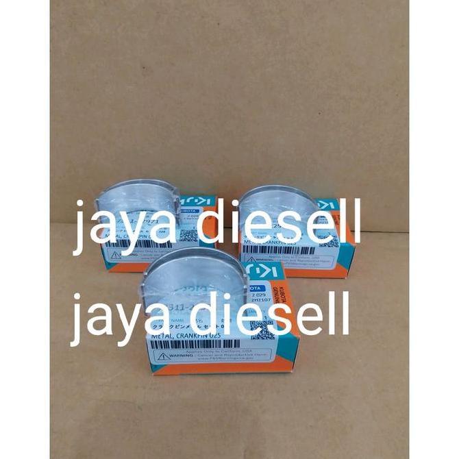 METAL DUDUK 075 L3608/MAIN BEARING 075 L3608/METAL CRANKSHAFT 075 L3608 Original
