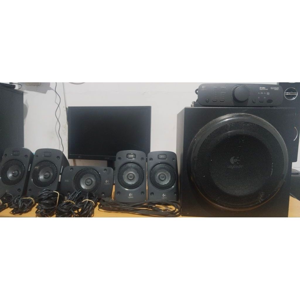 Speaker Logitech zZ906