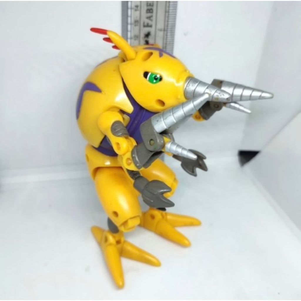 Digimon Jadul  DigiVolving Original BANDAI