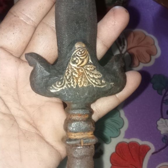 pusaka ageman trisula tangkapan ndusun