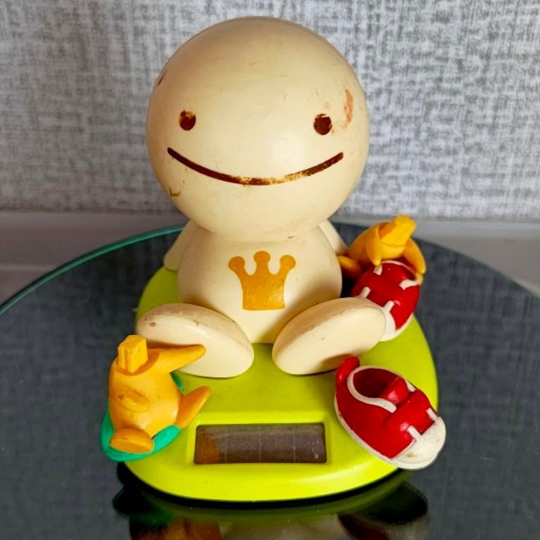 Tomy Nohohon Zoku Solar Power Toy Pajangan