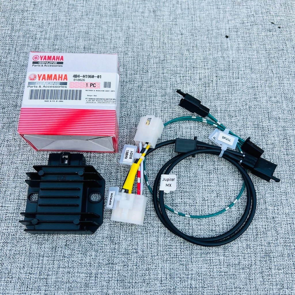 KABEL FULLWAVE DC JUPITER MX OLD NEW 135 PNP KIPROK NMAX ORIGINAL