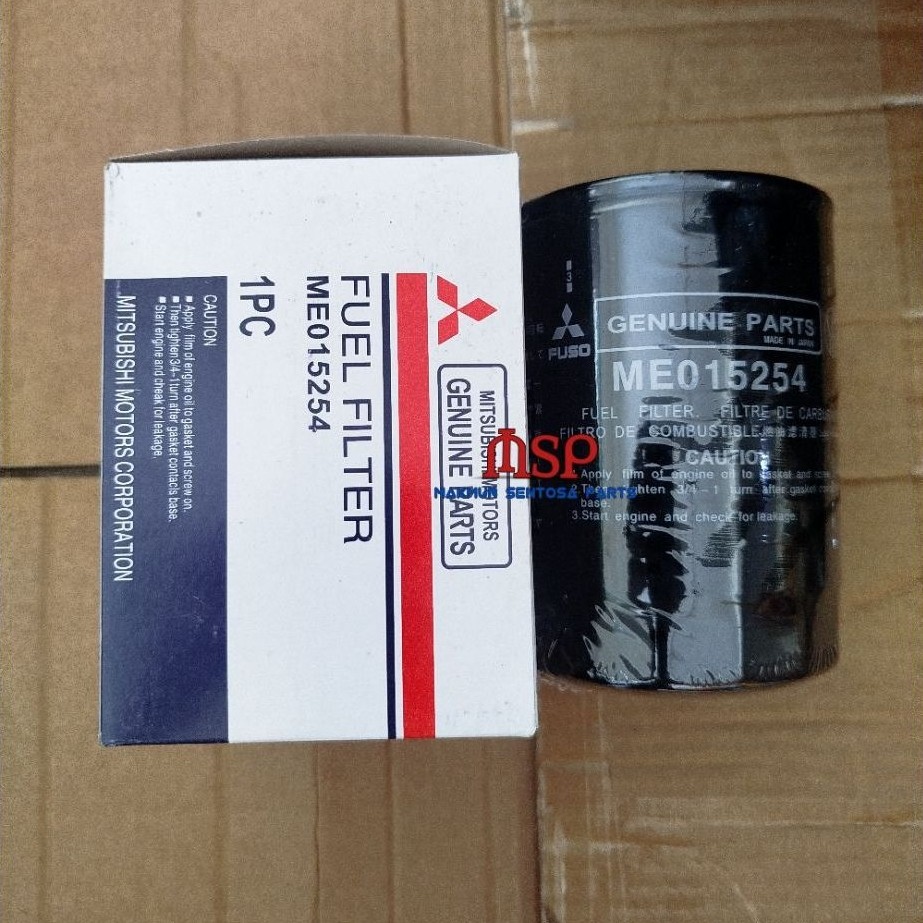 FUEL FILTER ME015254/ME035829 MITSUBISHI