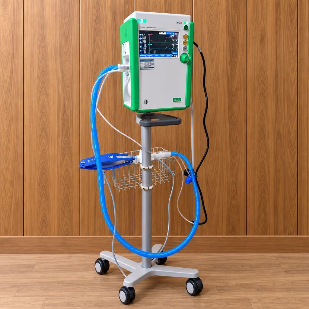 Ventilator icu mtv1000 pediatric adult