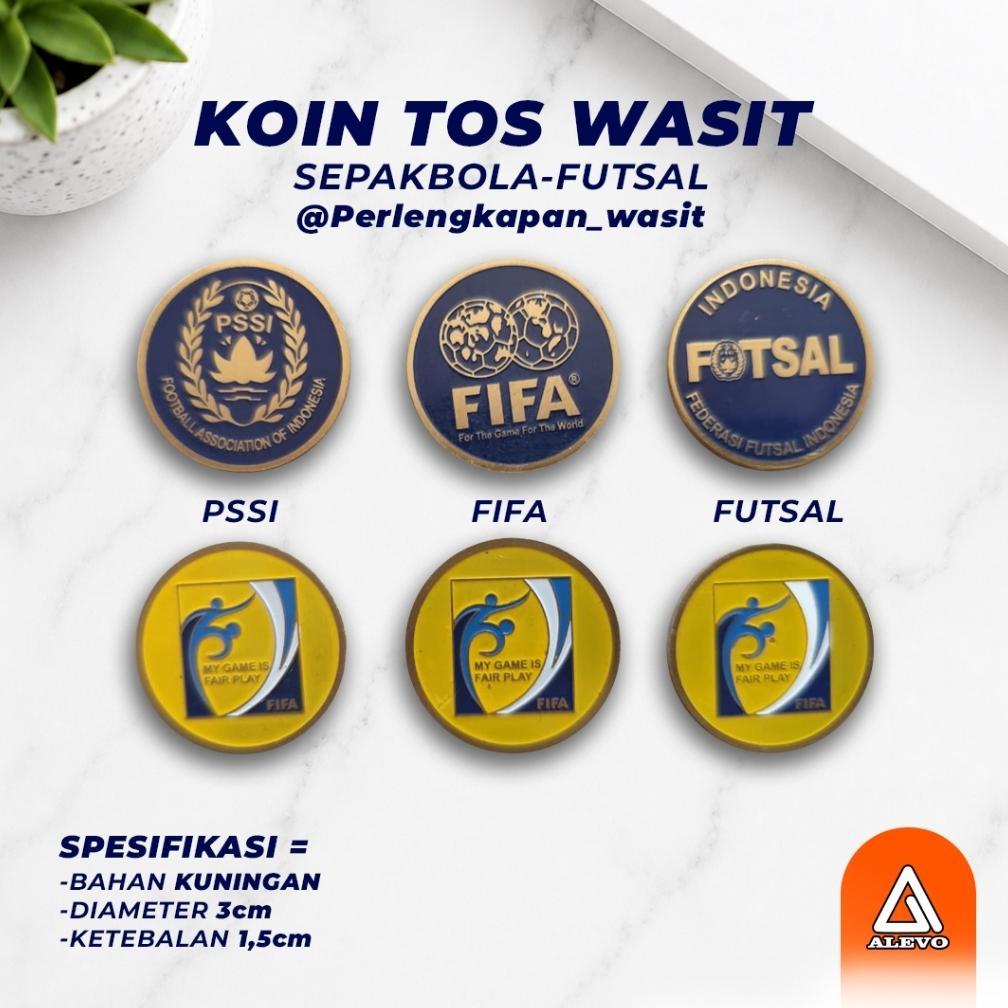 Koin Wasit / Tos Referee / Sepak Bola Futsal