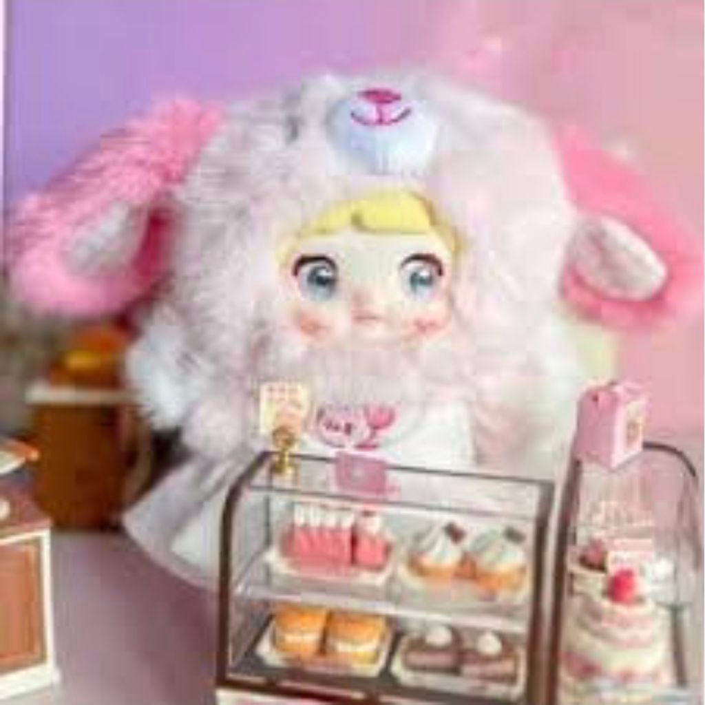 BLINDBOX SELECTED NOMMI V5 PINK MARSHMALLOW